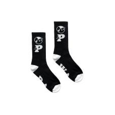 PAWA P-022 Classic Socks Black