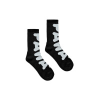 PAWA P-025 Speed Socks Black